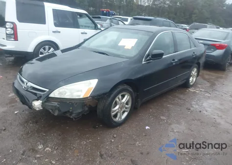 2007 Honda Accord 2.4 Ex from USA, damaged, VIN 1HGCM56817A084413